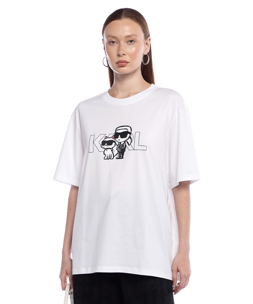 Cotton t-shirt with logo