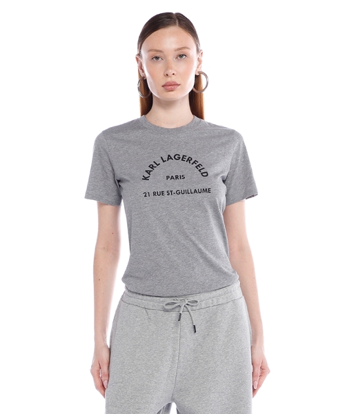 Karl Signature сotton T-shirt