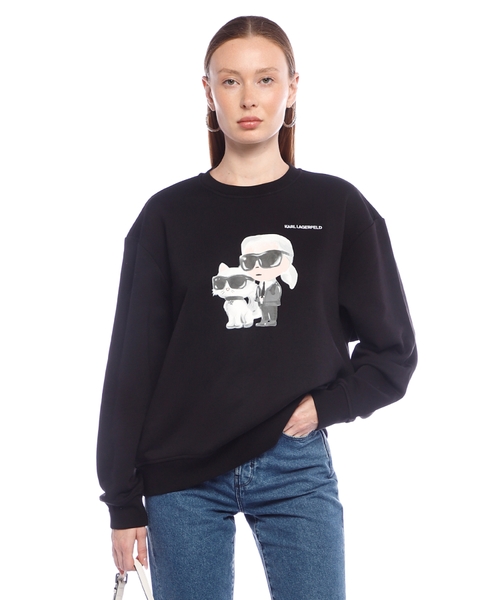 Свитшот Ikon Karl & Choupette