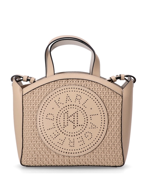 Плетеная сумка-тоут K Circle