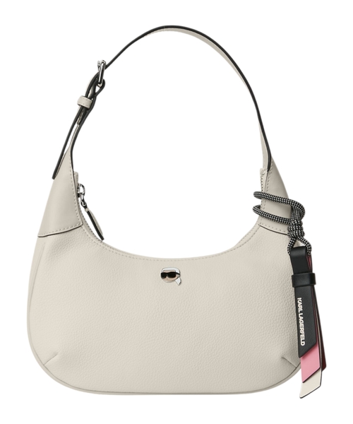 Ikon grainy shoulder bag