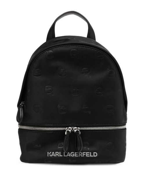 Loqo detallı kürək çantası