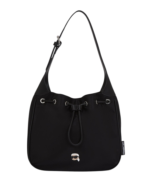 Ikon drawstring shoulder bag