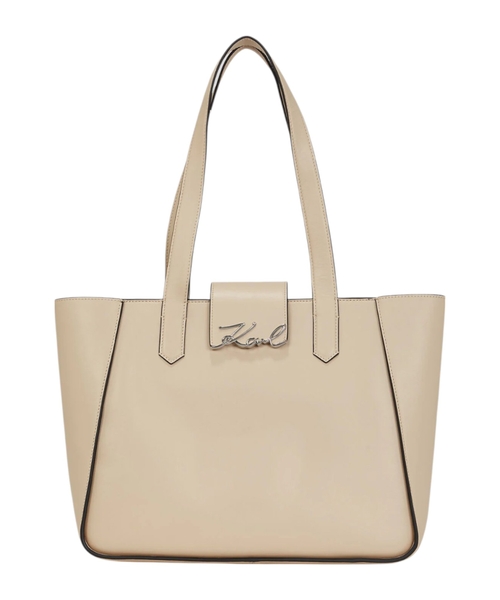 K/Signature medium tote bag