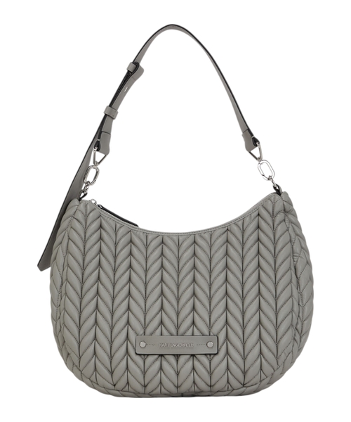 K/Weave hobo çantası