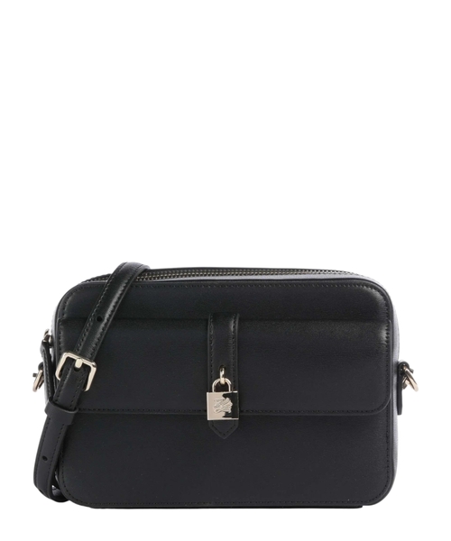 K autograph leather crossbody bag