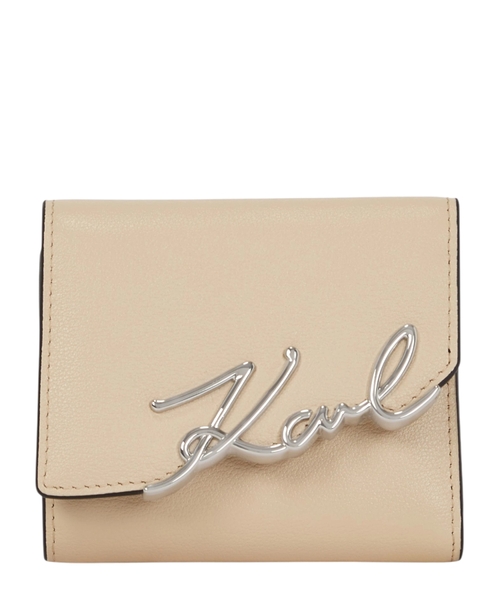 K.Signature trifold wallet