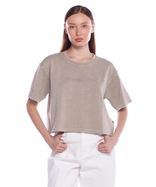 Loqo detallı T-shirt