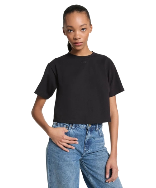 Camiseta logo embroidery T-shirt