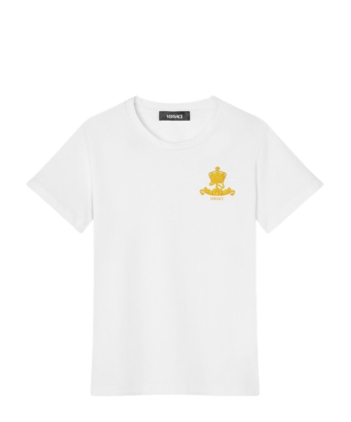 Versace Logo Crest T-shirt