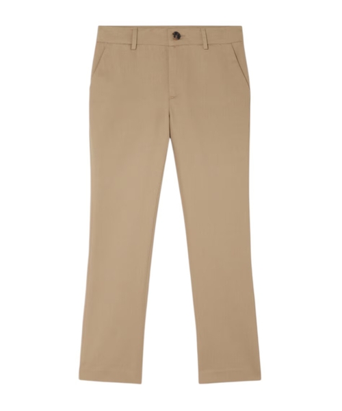 Gabardine kids pants