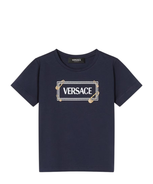 Safety Pin logo T-shirt