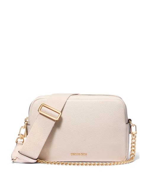 Medium double zip chain camera bag