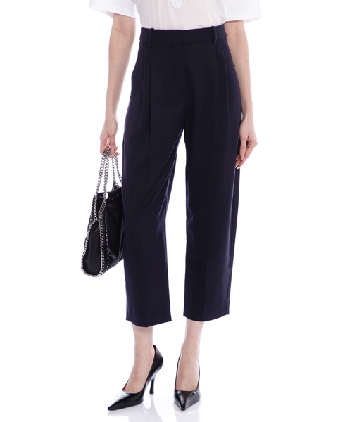 Straight fit pants