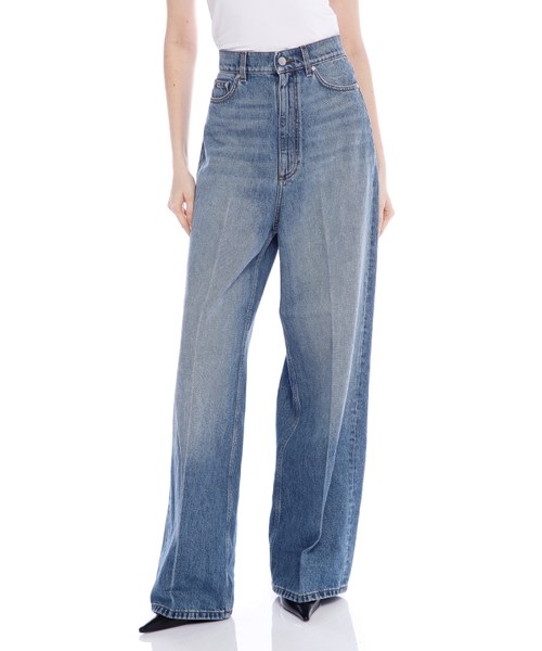 Vintage cotton jeans