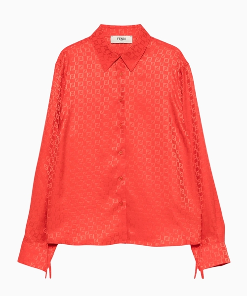 Shirt with monogram