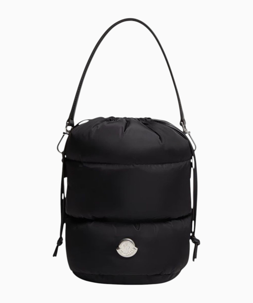 Caradoc water-repellent bucket bag