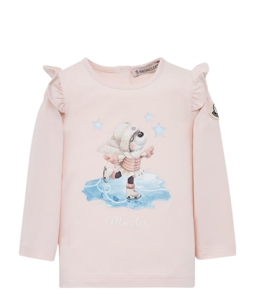 Футболка с принтом