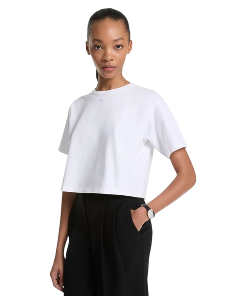 Camiseta logo embroidery T-shirt