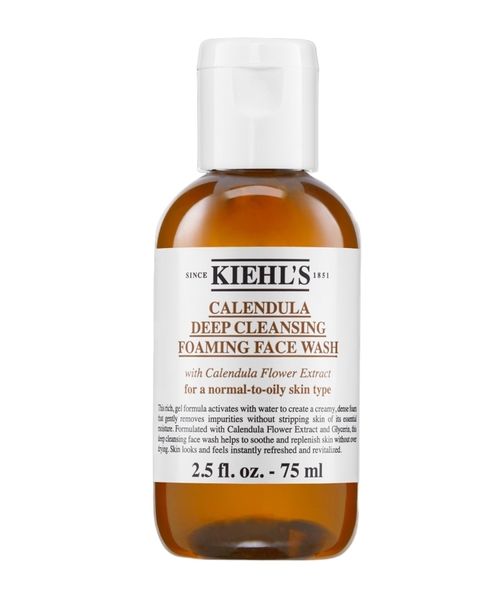Calendula deep cleansing foaming face wash