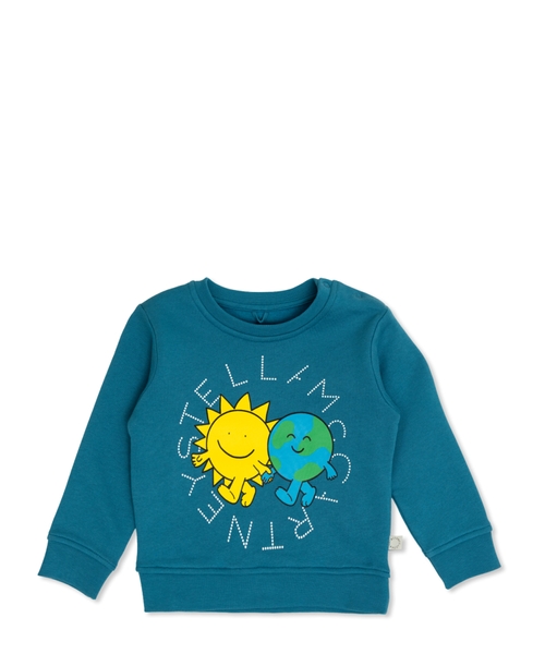 Printed sweatshirt