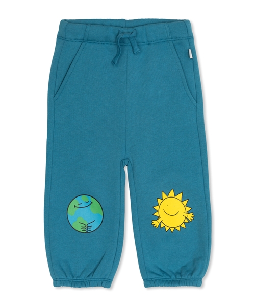 Jogging pants with print