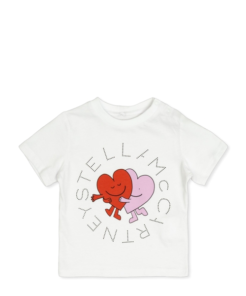 Heart print T-Shirt