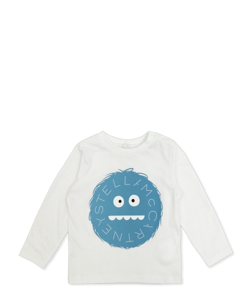 Monster print longsleeve