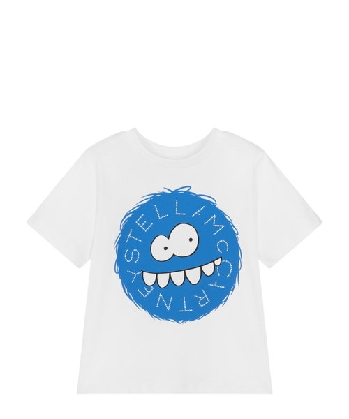 Monster printli t-shirt