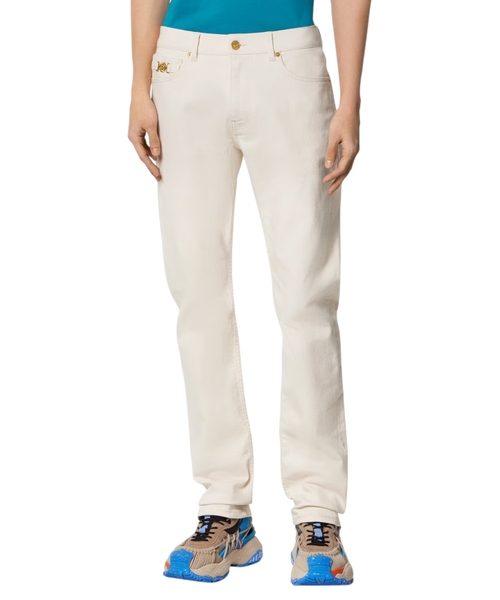 Джинсы Medusa Biggie облегающего кроя