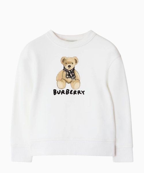 Thomas Bear pambıq svitşot