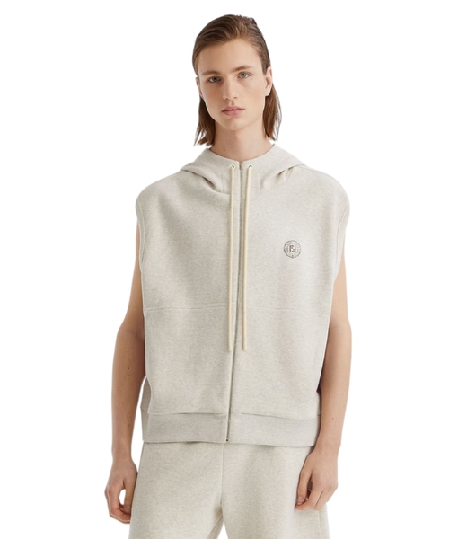 Жилет с капюшоном