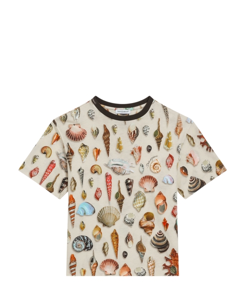 Футболка с принтом