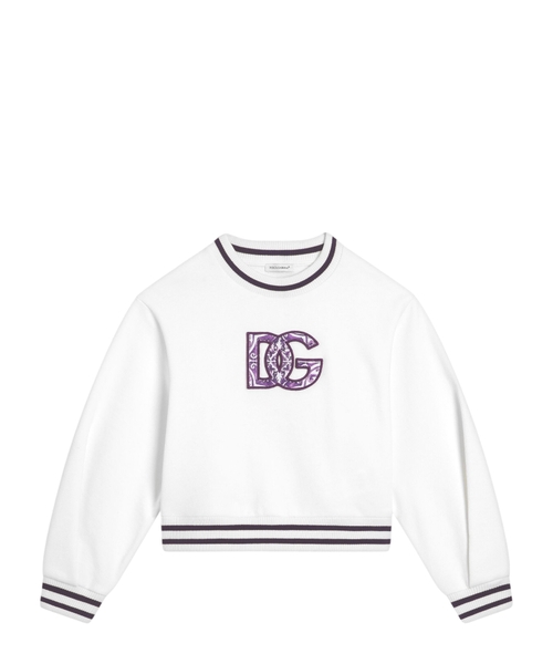 Свитшот с принтом Majolica