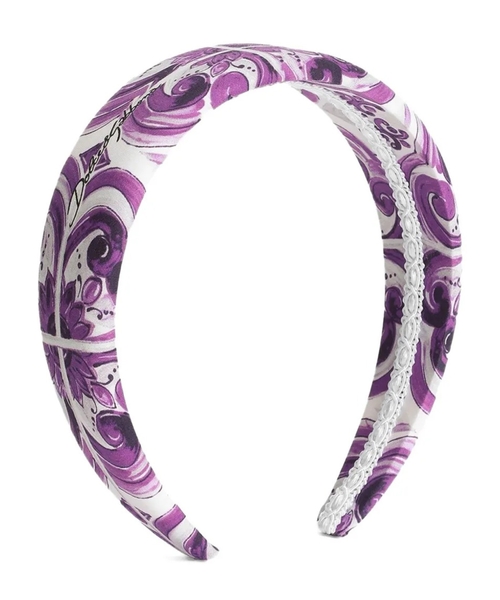 Ободок из поплина