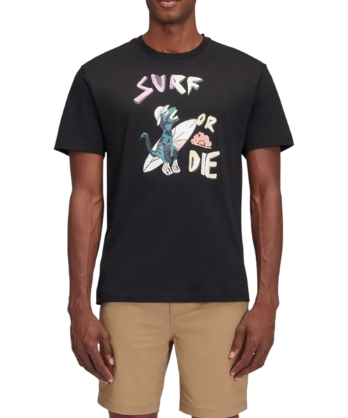 Surf or Die Archive printed T-shirt
