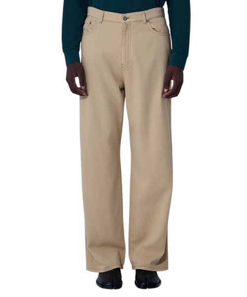 Джинсы с логотипом