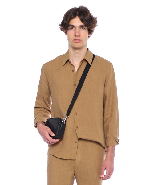 Льняная рубашка