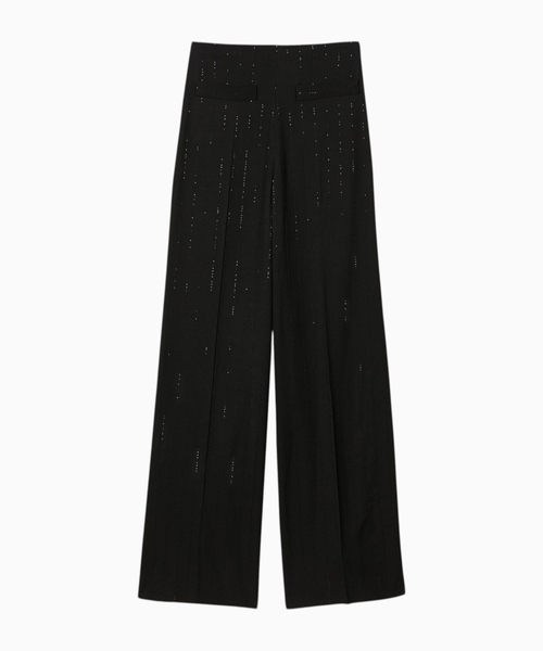 Sequinned Suit Trousers