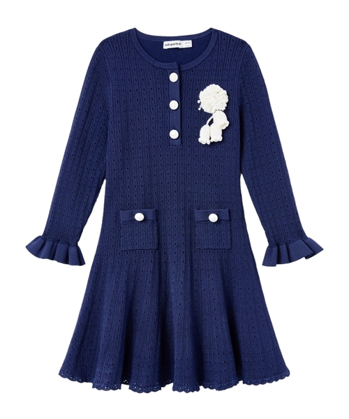 Ажурное платье