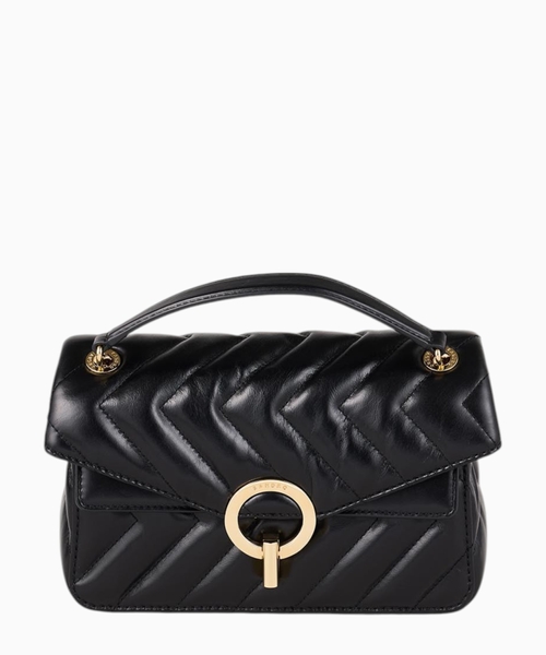 Yza Small Plain Leather bag