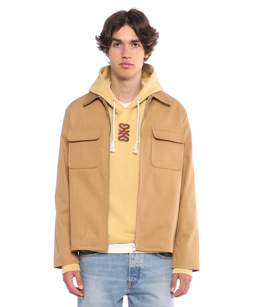 Zip-up jacket