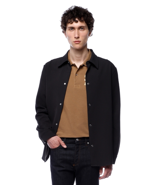 Рубашка из джерси с длинными рукавами