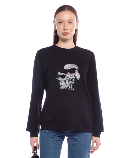 Ikon Rhinestone sweatshirt
