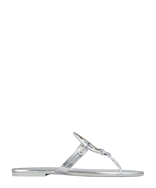 Miller metallic sandal