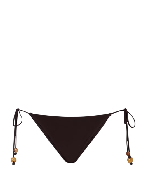 Beaded bikini bottom
