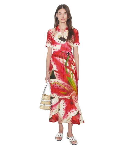 Printed dress