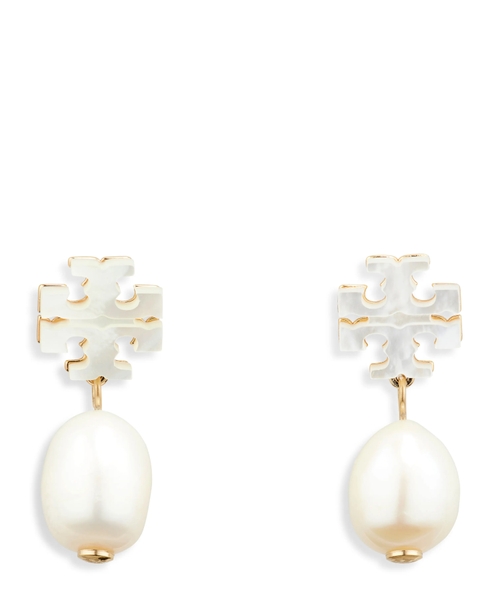 Kira mirvari damla detallı sırğa