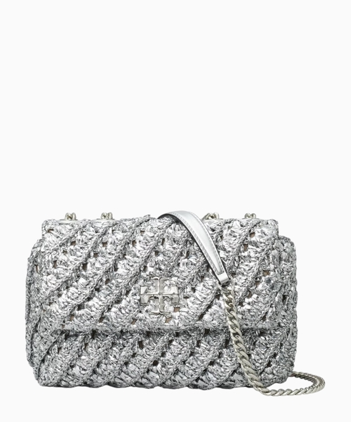 Kira Woven shoulder bag