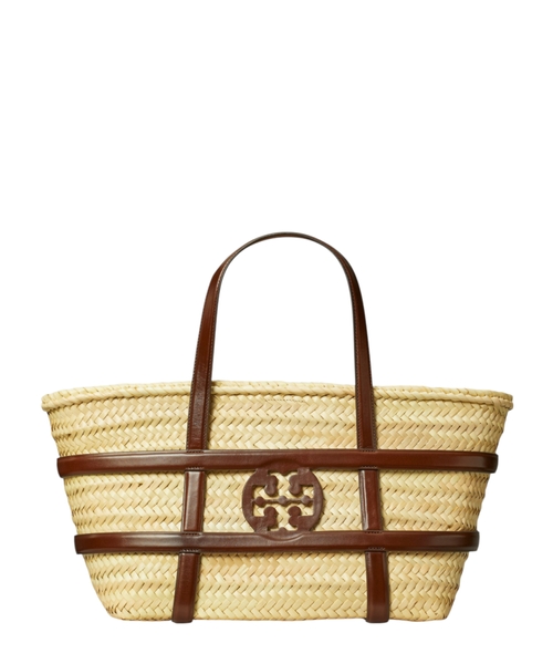 Ella Straw tote bag